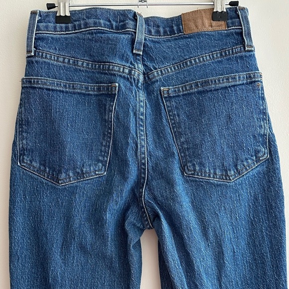 Madewell The Perfect Vintage Jean Classic Blue Jeans, Size 26 - Picture 12 of 15